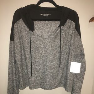 Beyond yoga hoodie